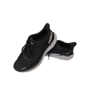 Hoka Clifton 8 Black Running Shoes Women’s size 7